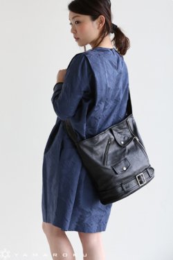 beautiful peopleʥӥ塼ƥեԡץshrink leather shoulder bag
