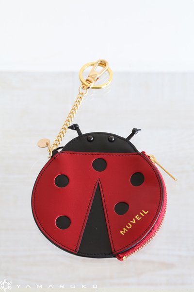 MUVEIL(ミュベール) キーチャーム【MA54EAC010】 ladybug | MUVEIL ...