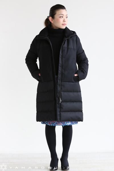 theory（セオリー）NEW SPORTY WOOL / KORRINE N ダウンコート【5309102】BLACK | Theory（セオリー）