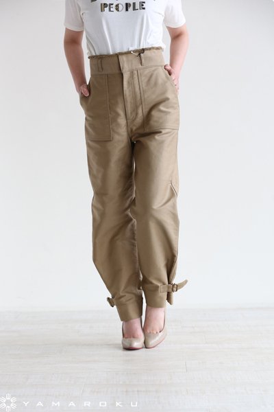 beautiful people(ビューティフルピープル) finx moleskin baker pants【1620105003】 | beautiful  people（ビューティフルピーポー）