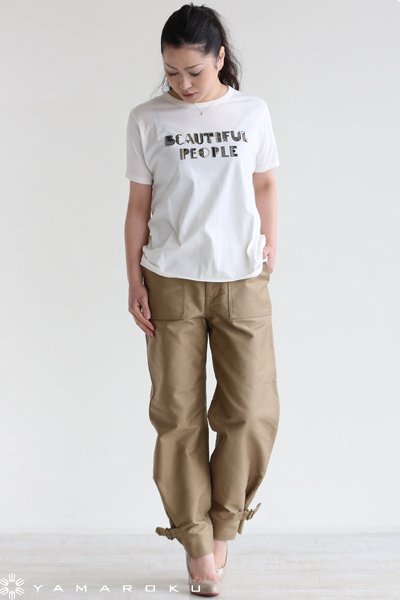 beautiful people(ビューティフルピープル) finx moleskin baker pants