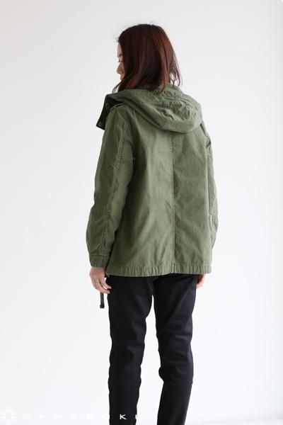 TOMORROWLAND MACPHEE(マカフィ) BACK SATIN BAGGY パーカー