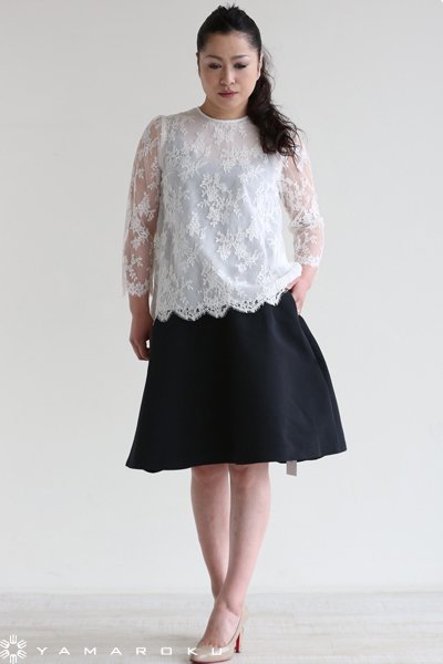 Bilitis dix-sept ans(ビリティス) Leaver Lace Blouse【2911-595