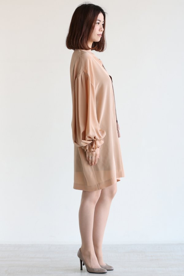 muller of yoshiokubo(ミュラーオブヨシオクボ) Big sleeve dress