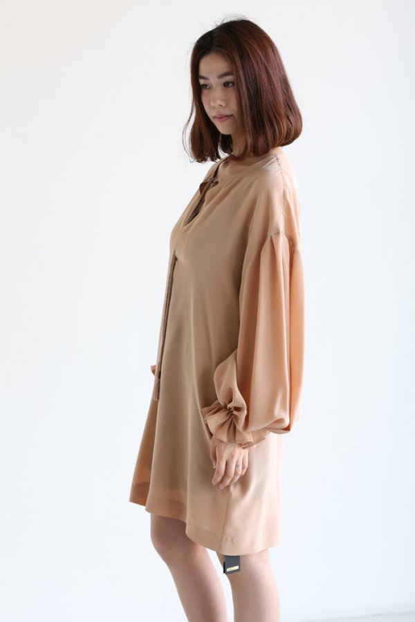 muller of yoshiokubo(ミュラーオブヨシオクボ) Big sleeve dress