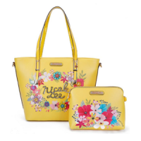 nicole leeトートバッグ / YELLOW<img class='new_mark_img2' src='https://img.shop-pro.jp/img/new/icons15.gif' style='border:none;display:inline;margin:0px;padding:0px;width:auto;' />