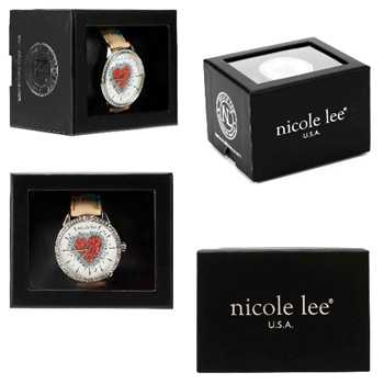 Nicole Lee  腕時計   最安値7,678円！