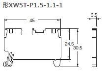 XW5T-P1.5-1.1-1