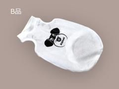 <img class='new_mark_img1' src='https://img.shop-pro.jp/img/new/icons1.gif' style='border:none;display:inline;margin:0px;padding:0px;width:auto;' />(B品)袖口の大きいタンクトップ UVカット素材×メッシュ シュナウザーモチーフプリント Mサイズ