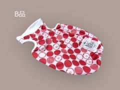 <img class='new_mark_img1' src='https://img.shop-pro.jp/img/new/icons1.gif' style='border:none;display:inline;margin:0px;padding:0px;width:auto;' />(B品)袖口の大きいタンクトップ 冷感ひんやり クールクロスニット アップルドット  Lサイズ