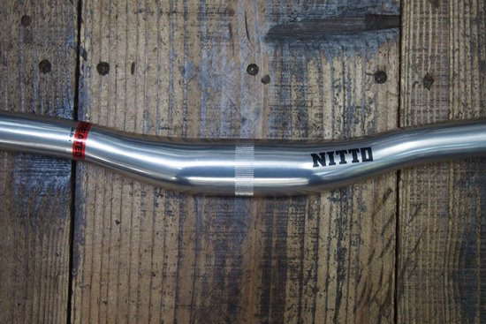 NITTO/日東 for shred bar Silver/シルバー（31.8or25.4） - 中古