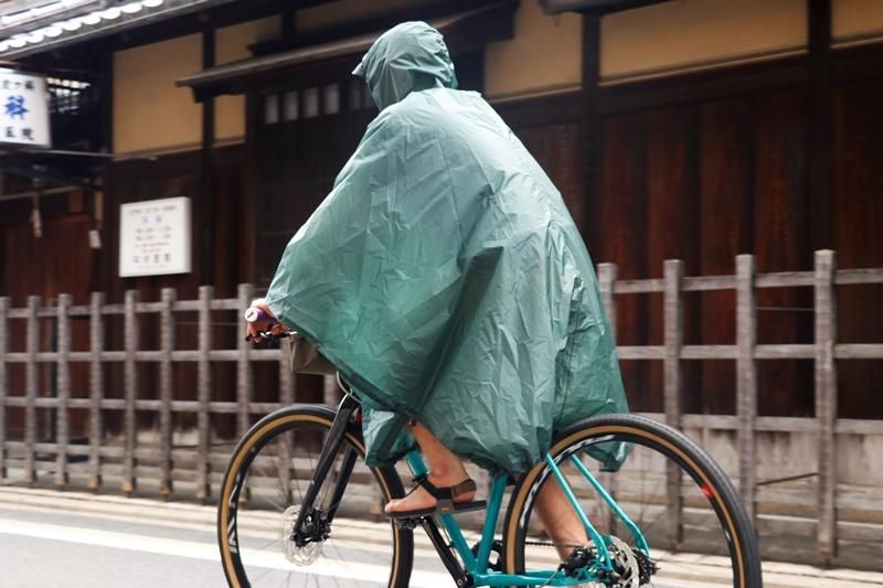 FAIRWEATHER / フェアウェザー】 PACKABLE RAIN PONCHO