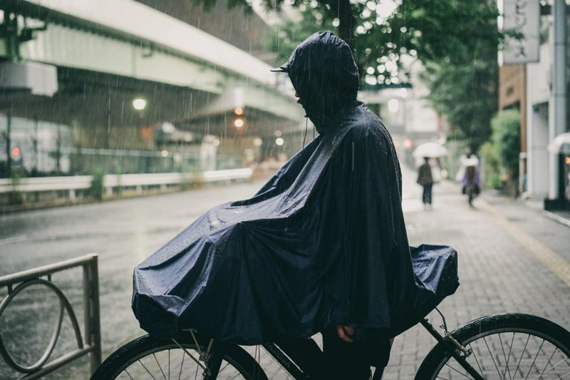 【FAIRWEATHER / フェアウェザー】 PACKABLE RAIN PONCHO パッカブルレインポンチョ -  中古スポーツ車・中古自転車・新車 京都の自転車販売 オンラインショッピング| サイクルショップエイリン