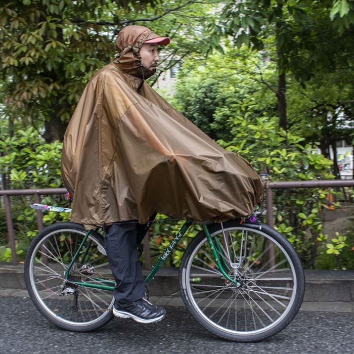 【FAIRWEATHER / フェアウェザー】 PACKABLE RAIN PONCHO パッカブルレインポンチョ -  中古スポーツ車・中古自転車・新車 京都の自転車販売 オンラインショッピング| サイクルショップエイリン