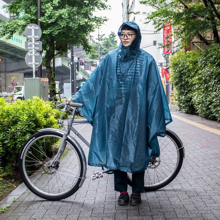 【FAIRWEATHER / フェアウェザー】 PACKABLE RAIN PONCHO パッカブルレインポンチョ -  中古スポーツ車・中古自転車・新車 京都の自転車販売 オンラインショッピング| サイクルショップエイリン