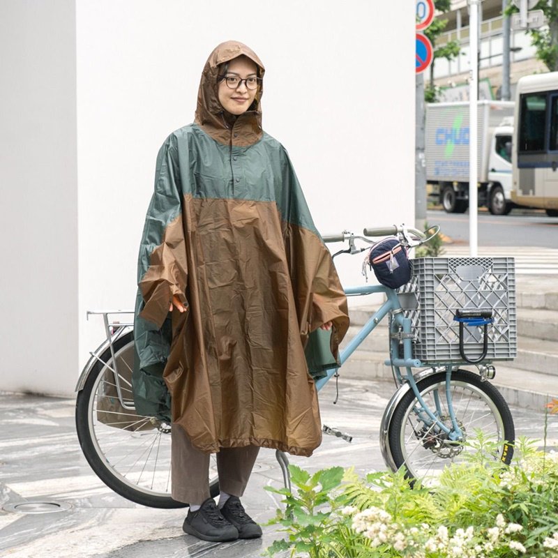 【FAIRWEATHER / フェアウェザー】 PACKABLE RAIN PONCHO パッカブルレインポンチョ -  中古スポーツ車・中古自転車・新車 京都の自転車販売 オンラインショッピング| サイクルショップエイリン