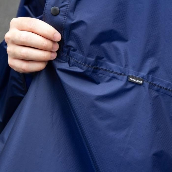 FAIRWEATHER / フェアウェザー】 PACKABLE RAIN PONCHO