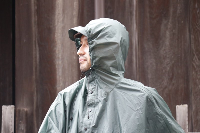 【FAIRWEATHER / フェアウェザー】 PACKABLE RAIN PONCHO パッカブルレインポンチョ -  中古スポーツ車・中古自転車・新車 京都の自転車販売 オンラインショッピング| サイクルショップエイリン