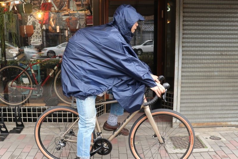 【FAIRWEATHER / フェアウェザー】 PACKABLE RAIN PONCHO パッカブルレインポンチョ -  中古スポーツ車・中古自転車・新車 京都の自転車販売 オンラインショッピング| サイクルショップエイリン