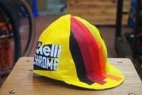 <img class='new_mark_img1' src='https://img.shop-pro.jp/img/new/icons1.gif' style='border:none;display:inline;margin:0px;padding:0px;width:auto;' />Cinelli/チネリ　CYCLE CAP（サイクルキャップ）　2017 TEAM CINELLI CHROME RACING