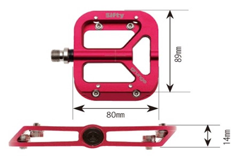 GRUNGE / グランジ 】5ifty Pedal （フィフティー ペダル） - 中古