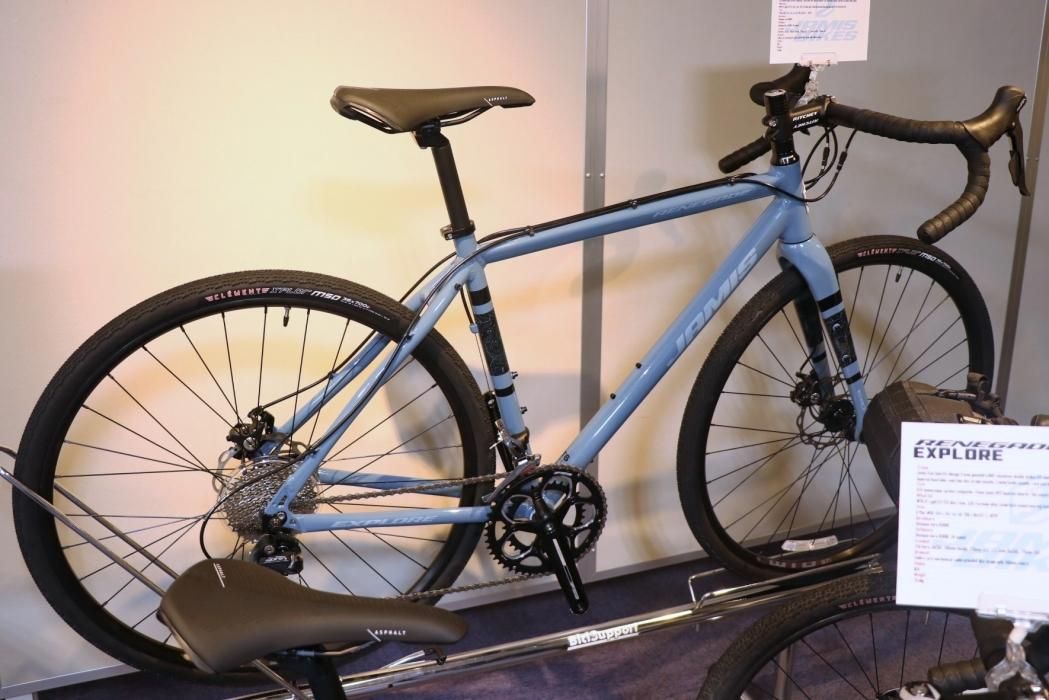 19年モデル Jamis ジェイミス Renegade Explore レネゲード エクスプロール Winter Dusk ウィンターダスク 中古スポーツ車 中古自転車 新車 京都の自転車販売 オンラインショッピング サイクルショップエイリン
