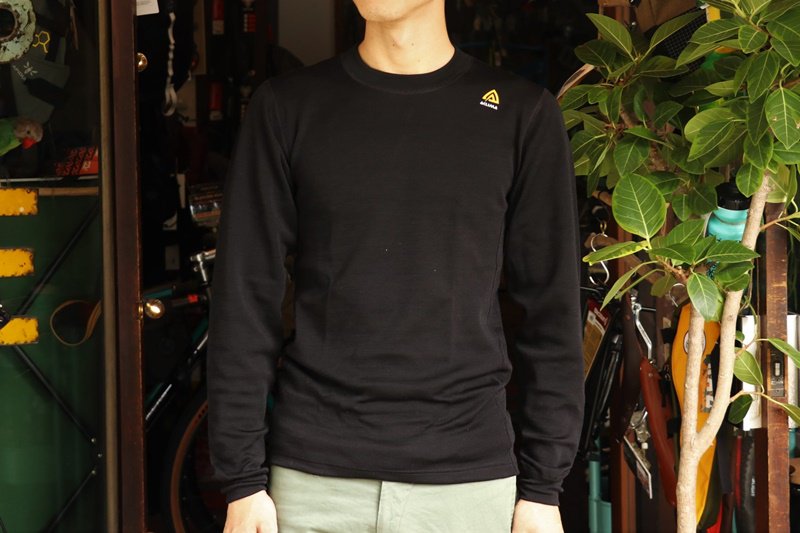 在庫 SALE / セール】【ACLIMA / アクリマ】WARMWOOL CREW NECK