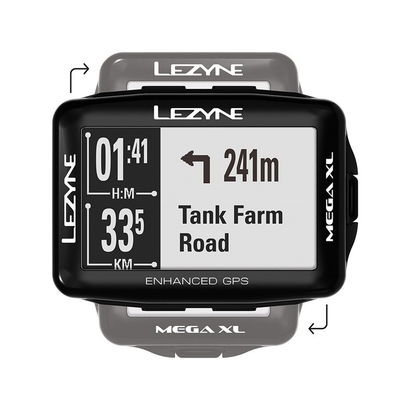 【在庫SALE / セール】【LEZYNE / レザイン】 MEGA XL GPS （GPS ナビゲーションデバイス) -  中古スポーツ車・中古自転車・新車 京都の自転車販売 オンラインショッピング| サイクルショップエイリン