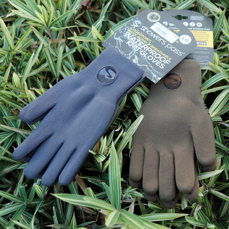 【 ShowersPass(シャワーズパス) 】Crosspoint Waterproof Knit Gloves（防水グローブ） -  中古スポーツ車・中古自転車・新車 京都の自転車販売 オンラインショッピング| サイクルショップエイリン