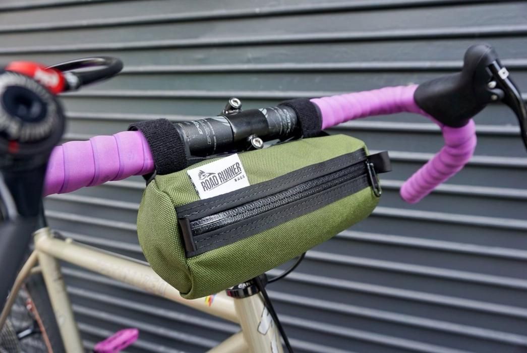 ROADRUNNERBAGS/ロードランナーバッグス Burrito Handlebar Bag / ブリトーハンドルバーバッグ -  中古スポーツ車・中古自転車・新車 京都の自転車販売 オンラインショッピング| サイクルショップエイリン