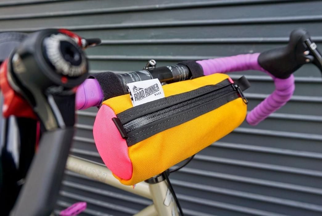 高速配送 【新品】ALL-ROAD HANDLEBAR BAG タコベルとのコラボ 