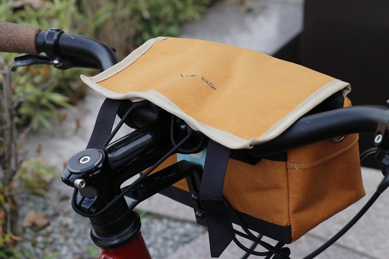 【 Outer Shell Adventures / アウターシェルアドベンチャーズ 】 Drawcord Handlebar Bag（ドローコード  ハンドルバー バッグ） - 中古スポーツ車・中古自転車・新車 京都の自転車販売 オンラインショッピング| サイクルショップエイリン