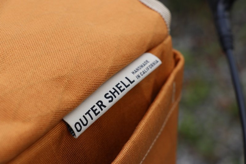 【 Outer Shell Adventures / アウターシェルアドベンチャーズ 】 Drawcord Handlebar Bag（ドローコード  ハンドルバー バッグ） - 中古スポーツ車・中古自転車・新車 京都の自転車販売 オンラインショッピング| サイクルショップエイリン