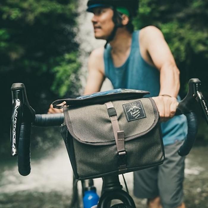 【RawLow Mountain Works / ロウロウマウンテンワークス】BIKE'N HIKE FRONT BAG /  バイクンハイクフロントバッグ - 中古スポーツ車・中古自転車・新車 京都の自転車販売 オンラインショッピング| サイクルショップエイリン