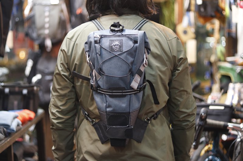 【RawLow Mountain Works / ロウロウマウンテンワークス】Bike'n Hike Post Bag / バイクンハイクポストバッグ  - 中古スポーツ車・中古自転車・新車 京都の自転車販売 オンラインショッピング| サイクルショップエイリン