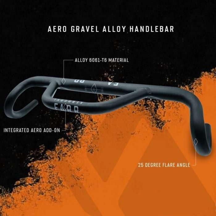 Ridefarr / ライドファー 】 AERO GRAVEL HANDLE（エアログラベルハンドル） - 中古スポーツ車・中古自転車・新車