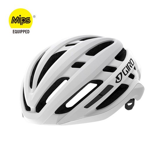 GIRO ヘルメット Ｌサイズ マットホワイト AGILIS | www 