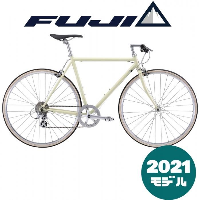 21年モデル Fuji フジ Ballad バラッド Ivory アイボリー 中古スポーツ車 中古自転車 新車 京都の自転車販売 オンラインショッピング サイクルショップエイリン