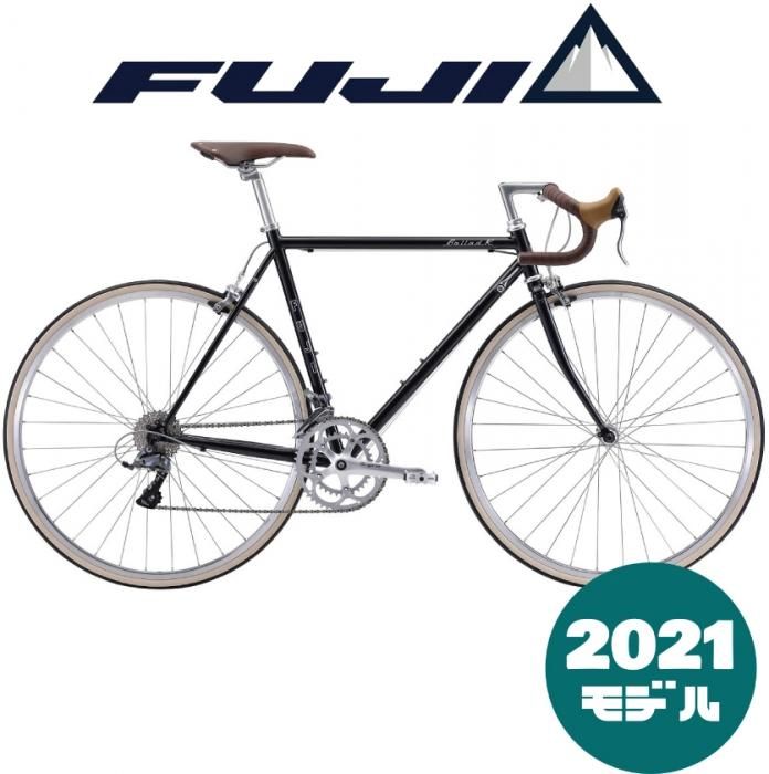 21年モデル Fuji フジ Ballad R バラッド アール Black ブラック 中古スポーツ車 中古自転車 新車 京都の自転車販売 オンラインショッピング サイクルショップエイリン