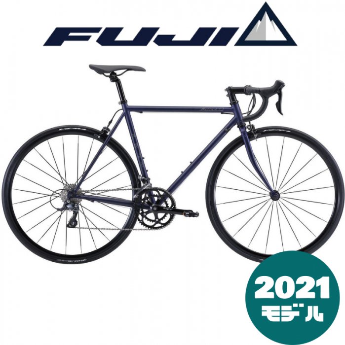 21年モデル Fuji フジ Ballad Omega バラッド オメガ Wmatte Navy マットネイビー 中古スポーツ車 中古自転車 新車 京都の自転車販売 オンラインショッピング サイクルショップエイリン