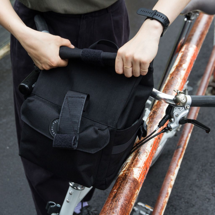 FAIRWEATHER* multi bike bag (black)オマケ付-