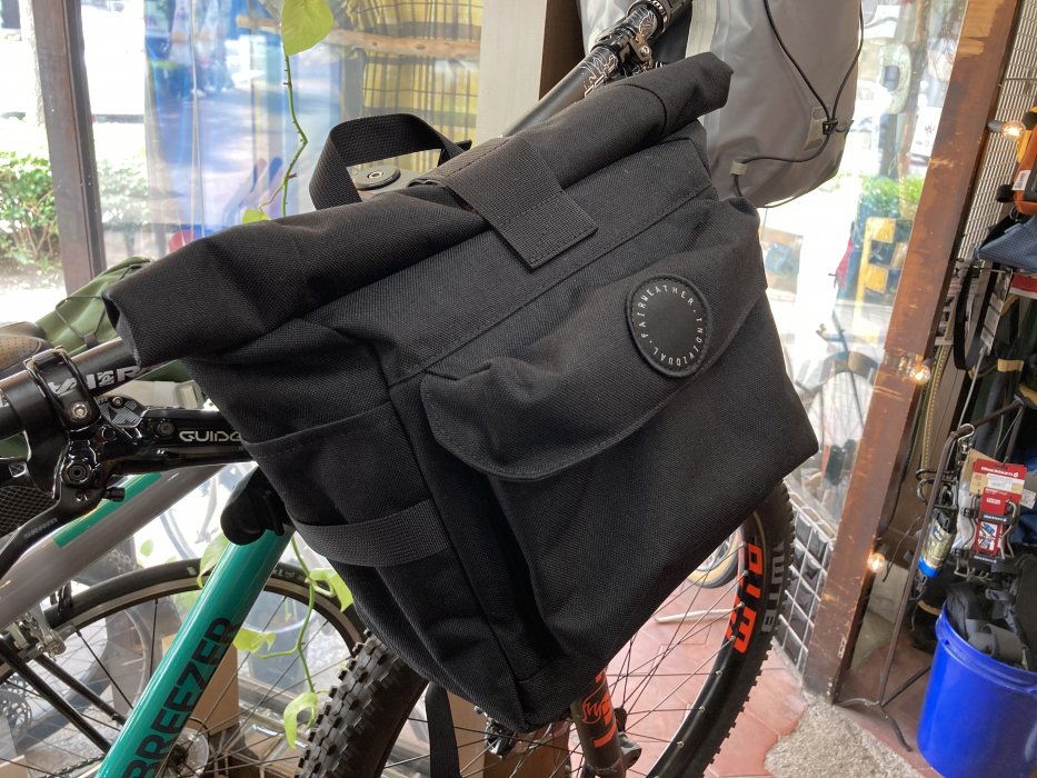 FAIRWEATHER / フェアウェザー】multi bike bag / マルチバイクバッグ 