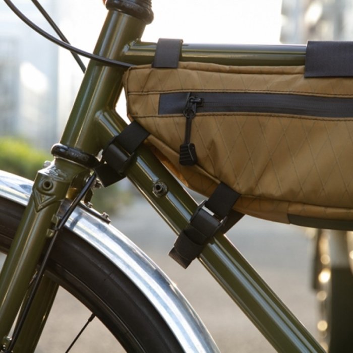 【FAIRWEATHER / フェアウェザー】 frame bag （フレームバッグ）X-PAC - 中古スポーツ車・中古自転車・新車  京都の自転車販売 オンラインショッピング| サイクルショップエイリン