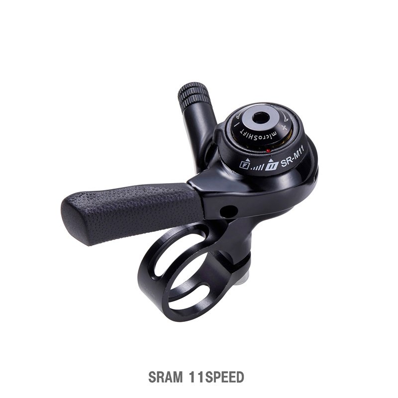 【Micro Shift / マイクロシフト】MTB Thumb Shifter サムシフター （右） - 中古スポーツ車・中古自転車・新車  京都の自転車販売 オンラインショッピング| サイクルショップエイリン