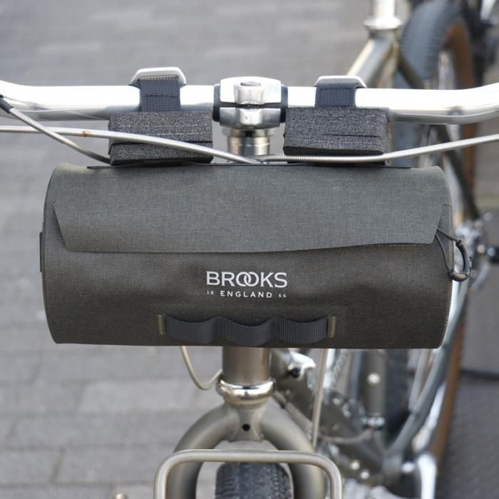 Brooks / ブルックス】Scape Handlebar Pouch（スケープ ハンドルバー