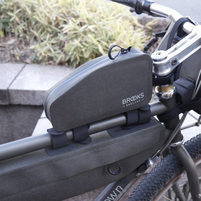 Brooks / ブルックス】Scape Top Tube Bag（スケープ トップチューブ