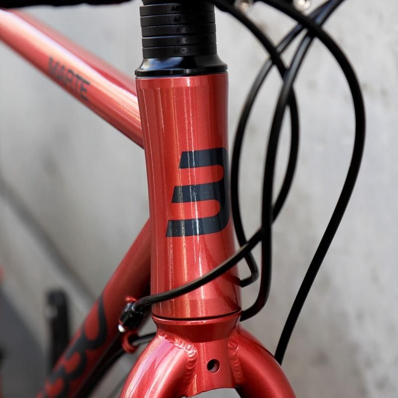 2023 BASSO MARTE グラベル 510mm ブルー | トモダサイクル 大阪 自転車専門