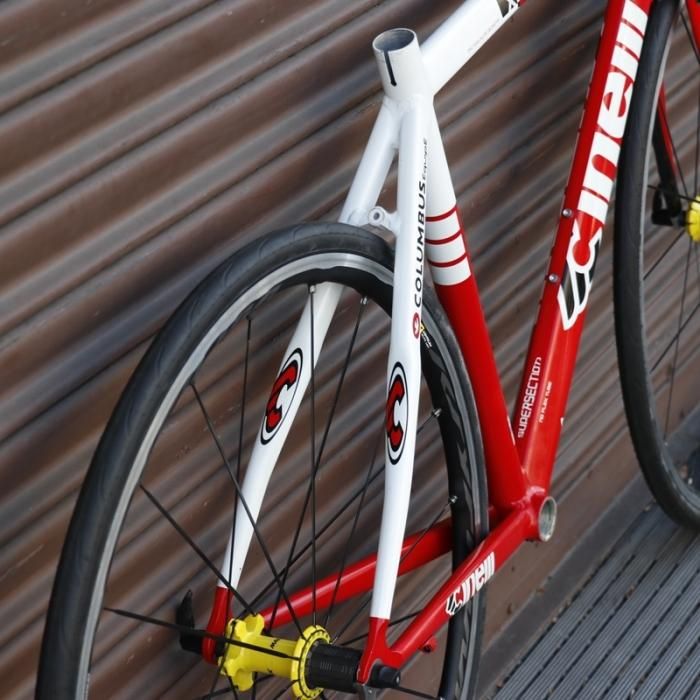 中古】【2009年モデル】CINELLI(チネリ) EXPERIENCE(エクスペリエンス 