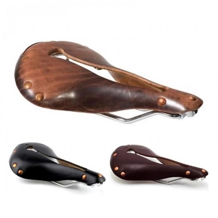 Selle Anatomica / セラアナトミカ 】 X1 Leather Saddle - 中古 