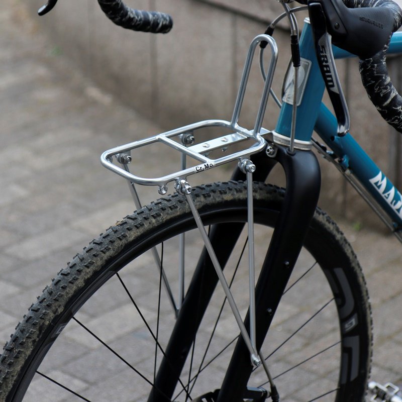 【 NITTO x BLUE LUG / ニットー ｘ ブルーラグ 】 M-1B Front rack フロントラック -  中古スポーツ車・中古自転車・新車 京都の自転車販売 オンラインショッピング| サイクルショップエイリン